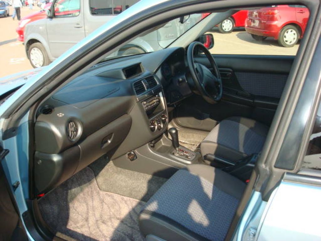 2004 Subaru Impreza Wagon