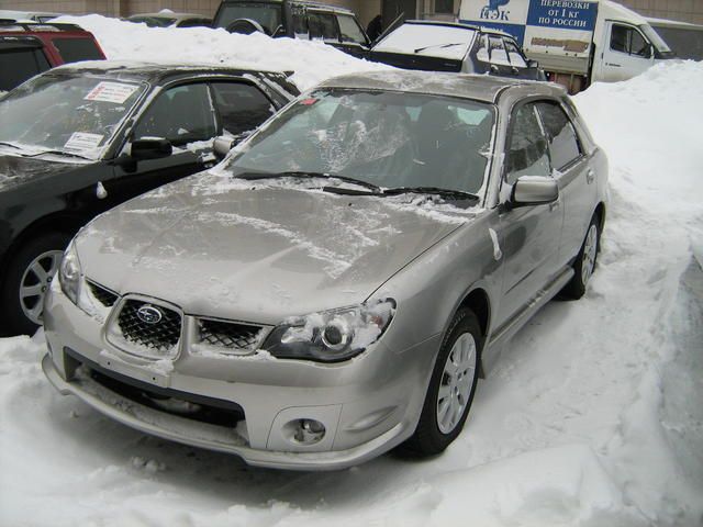 2004 Subaru Impreza Wagon