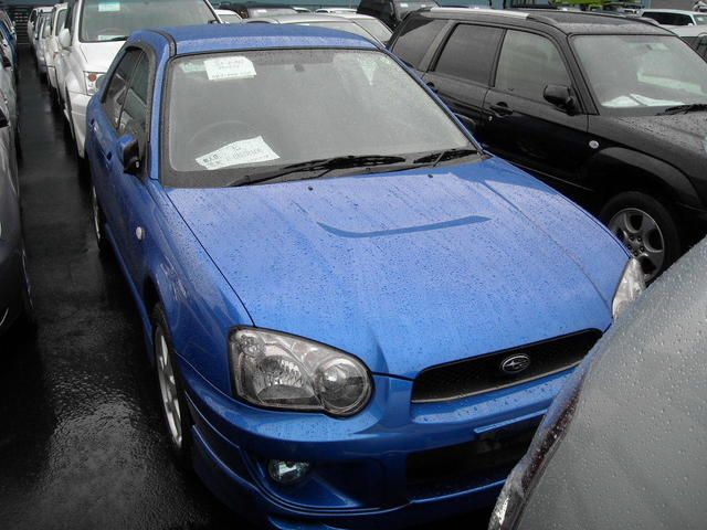 2004 Subaru Impreza Wagon