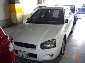 2004 Subaru Impreza Wagon