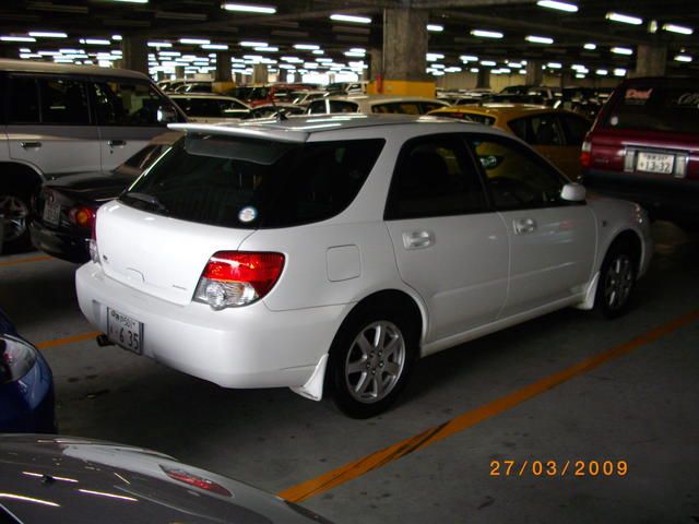 2004 Subaru Impreza Wagon