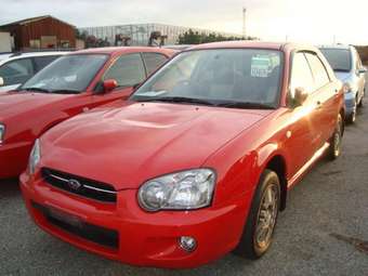 2004 Subaru Impreza Wagon