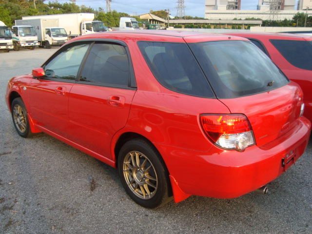 2004 Subaru Impreza Wagon