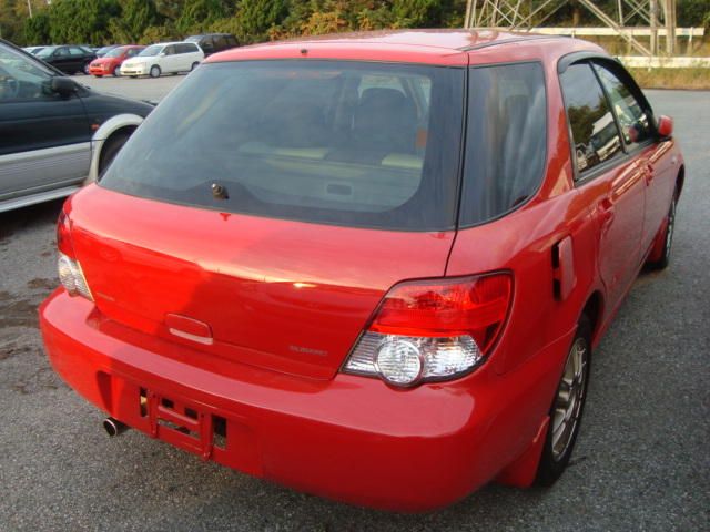 2004 Subaru Impreza Wagon