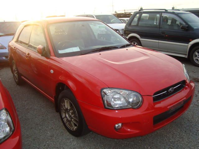 2004 Subaru Impreza Wagon