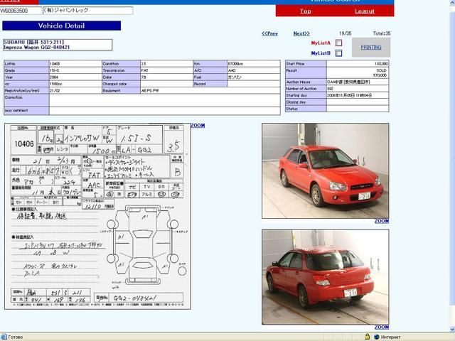 2004 Subaru Impreza Wagon