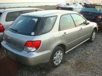 2004 Subaru Impreza Wagon