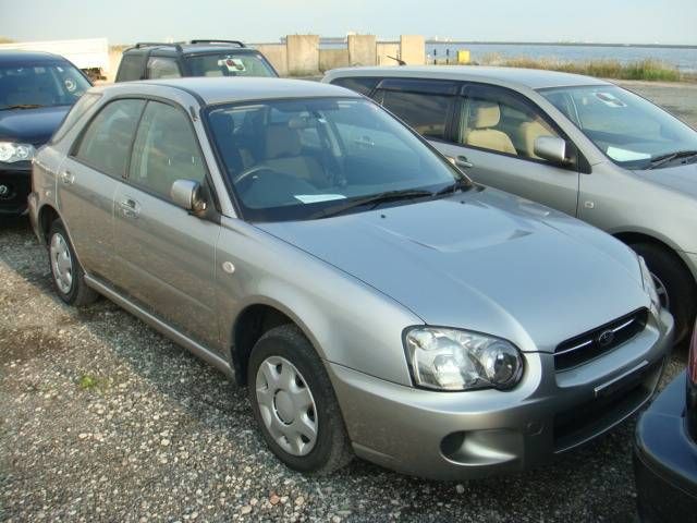 2004 Subaru Impreza Wagon