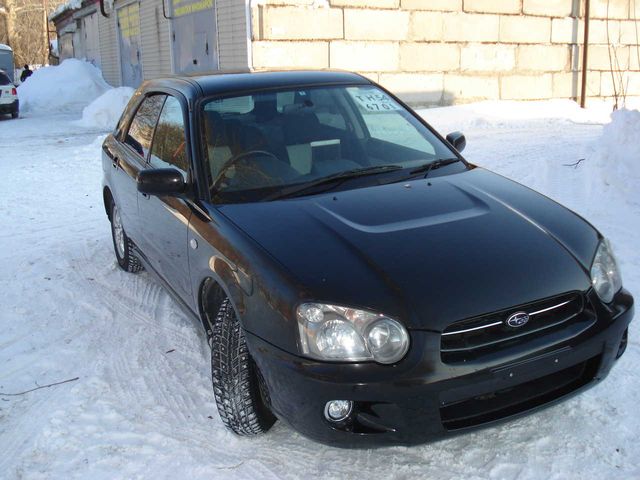 2004 Subaru Impreza Wagon