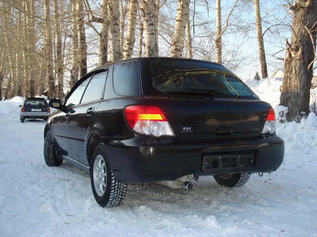 2004 Subaru Impreza Wagon