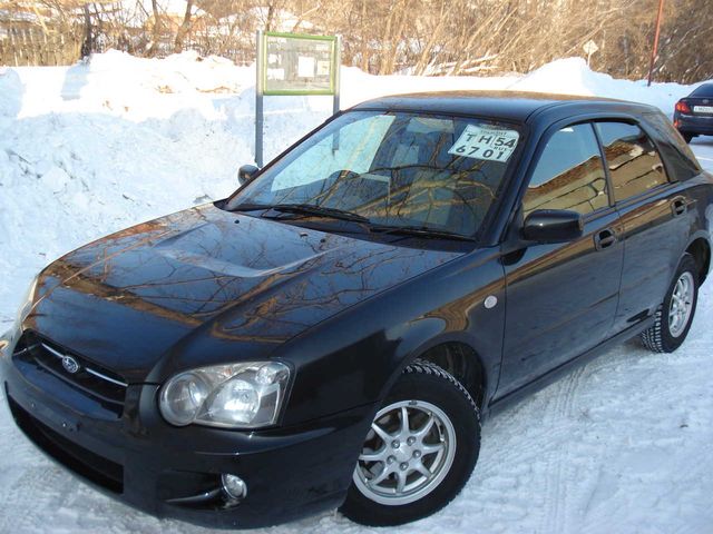 2004 Subaru Impreza Wagon