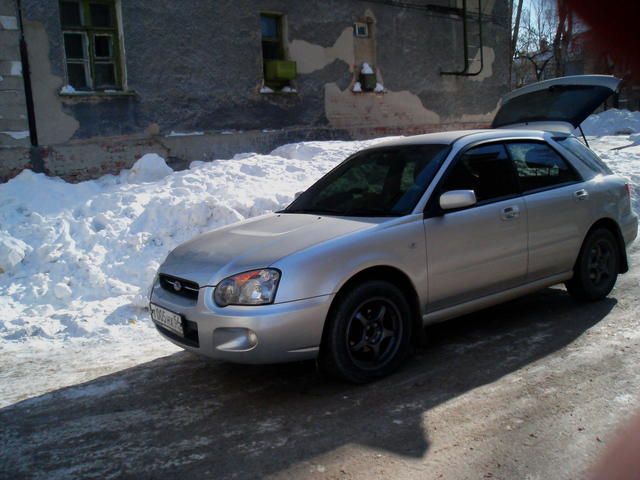 2004 Subaru Impreza Wagon