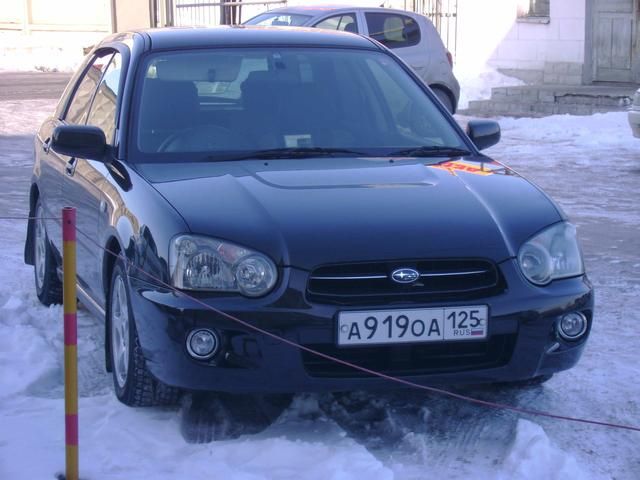 2004 Subaru Impreza Wagon