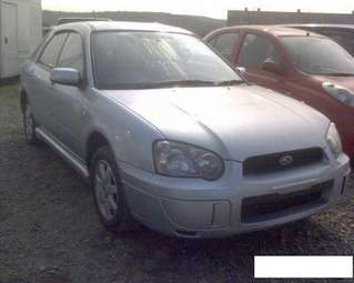 2004 Subaru Impreza Wagon