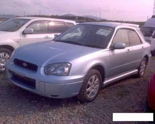 Impreza Wagon