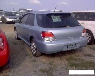 2004 Impreza Wagon