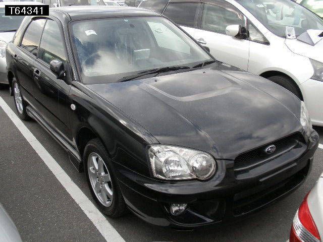 2004 Subaru Impreza Wagon