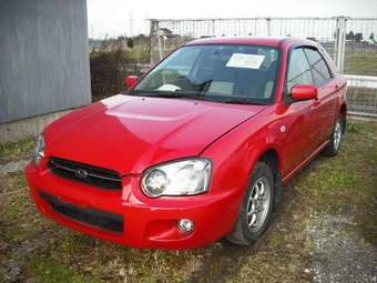 2004 Impreza Wagon