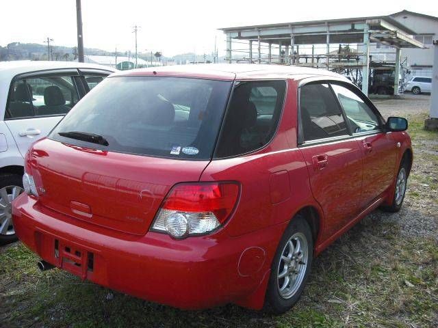 2004 Subaru Impreza Wagon