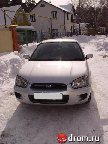 2004 Subaru Impreza Wagon