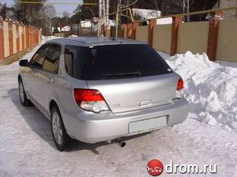 2004 Impreza Wagon