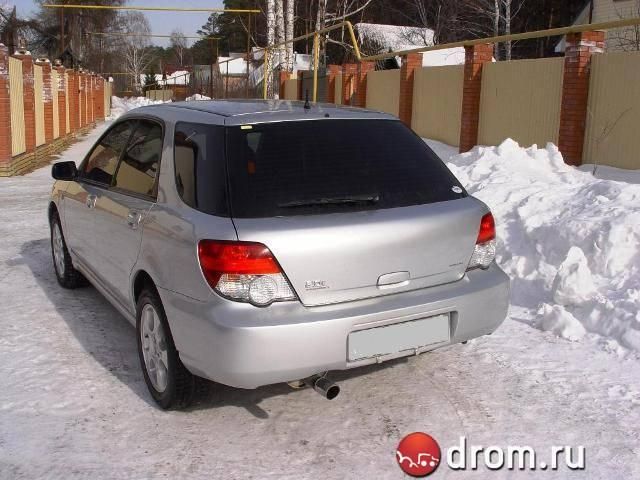 2004 Subaru Impreza Wagon