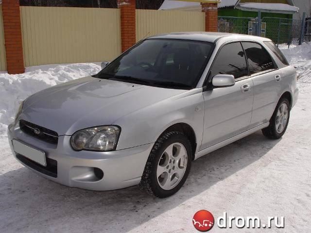 2004 Subaru Impreza Wagon