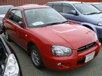 2004 Subaru Impreza Wagon