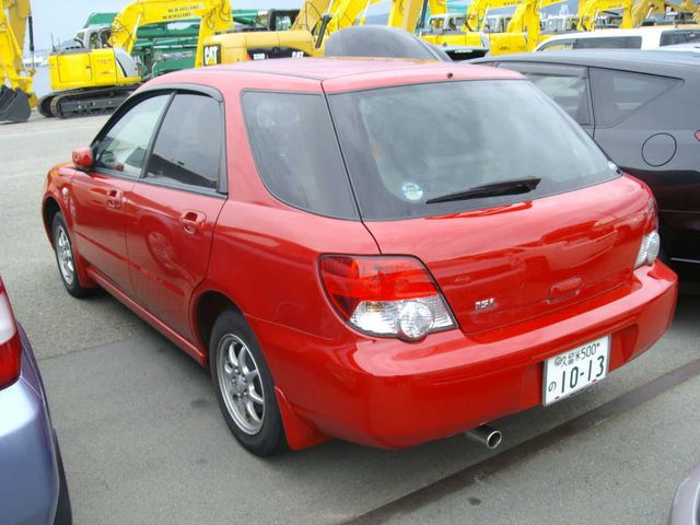 2004 Subaru Impreza Wagon