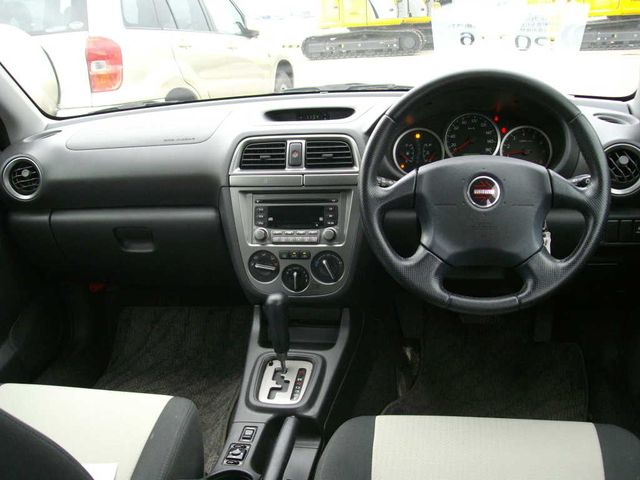 2004 Subaru Impreza Wagon