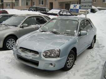 2004 Subaru Impreza Wagon