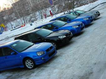 Subaru Impreza Wagon