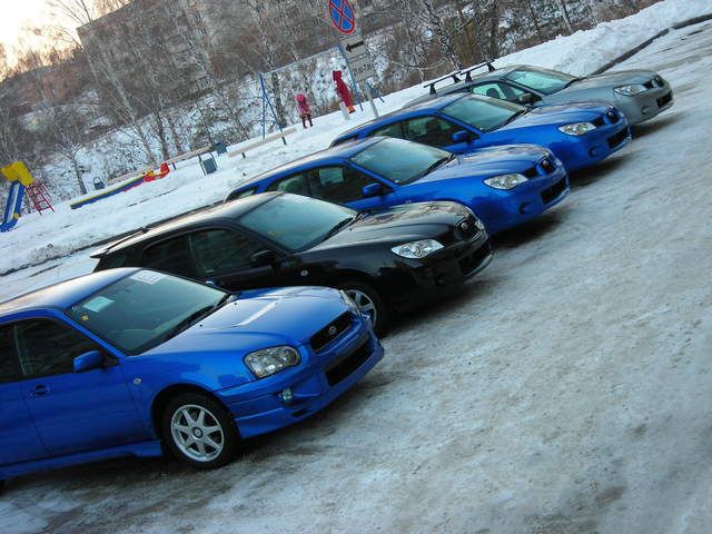 2004 Subaru Impreza Wagon