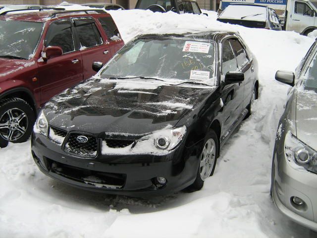 2004 Subaru Impreza Wagon