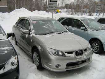 2004 Impreza Wagon