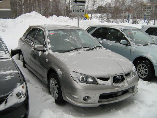 2004 Subaru Impreza Wagon