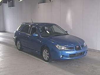 Subaru Impreza Wagon