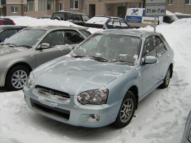 2004 Subaru Impreza Wagon