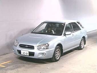 Subaru Impreza Wagon