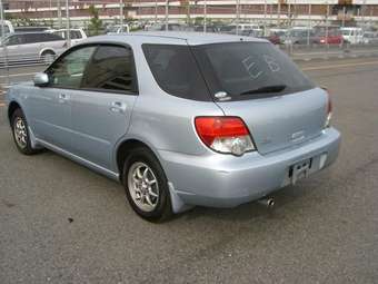 2004 Subaru Impreza Wagon Photos