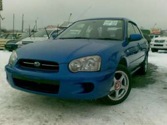 2004 Subaru Impreza Wagon Wallpapers