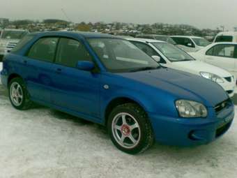 2004 Subaru Impreza Wagon For Sale
