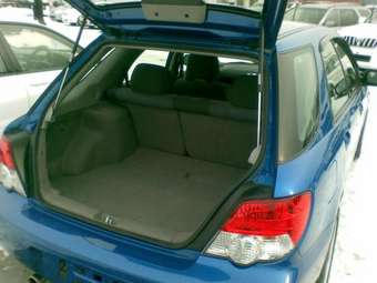 2004 Subaru Impreza Wagon Pictures