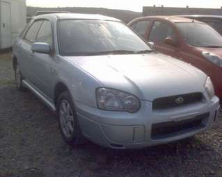 2004 Subaru Impreza Wagon Photos