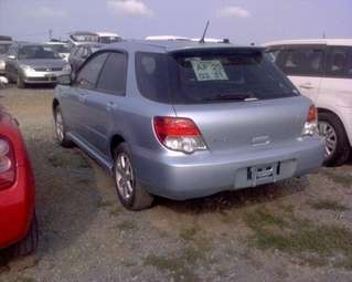 2004 Subaru Impreza Wagon Wallpapers