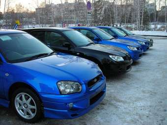 2004 Subaru Impreza Wagon Photos