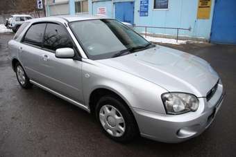 2004 Subaru Impreza Wagon Images
