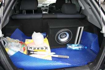 2004 Subaru Impreza Wagon Pictures