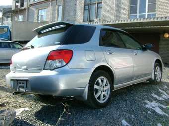 2004 Subaru Impreza Wagon For Sale
