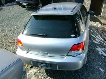 2004 Subaru Impreza Wagon Wallpapers